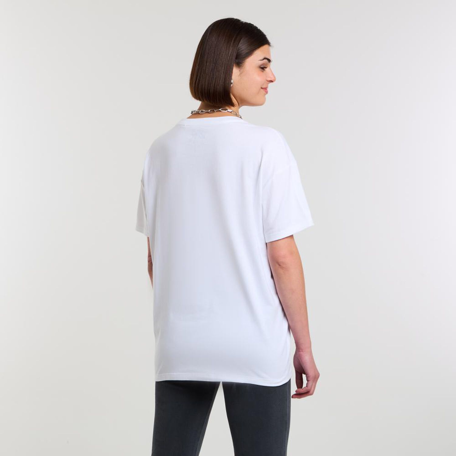 Polera Manga Corta Cuello Redondo Mujer Rolly Go image number 3.0