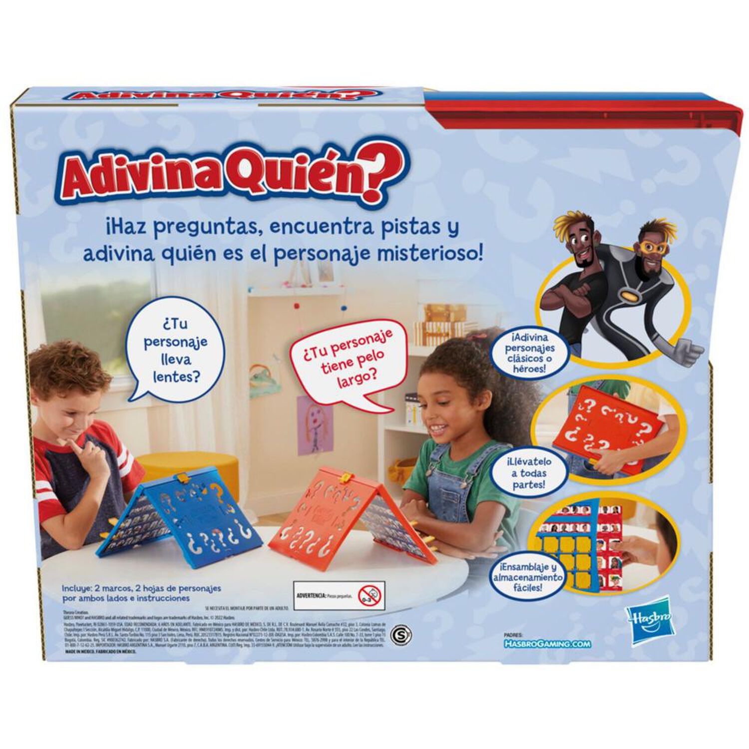Juego De Mesa Hasbro Gaming Adivina Qui&eacute;n image number 9.0