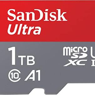 Tarjeta Microsd Sandisk Ultra 1 Tb 150mb/s Con Adaptador Sd