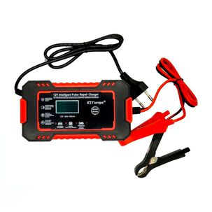 Cargador De Bater&iacute;as Inteligente Para Autom&oacute;vil 12v 6a