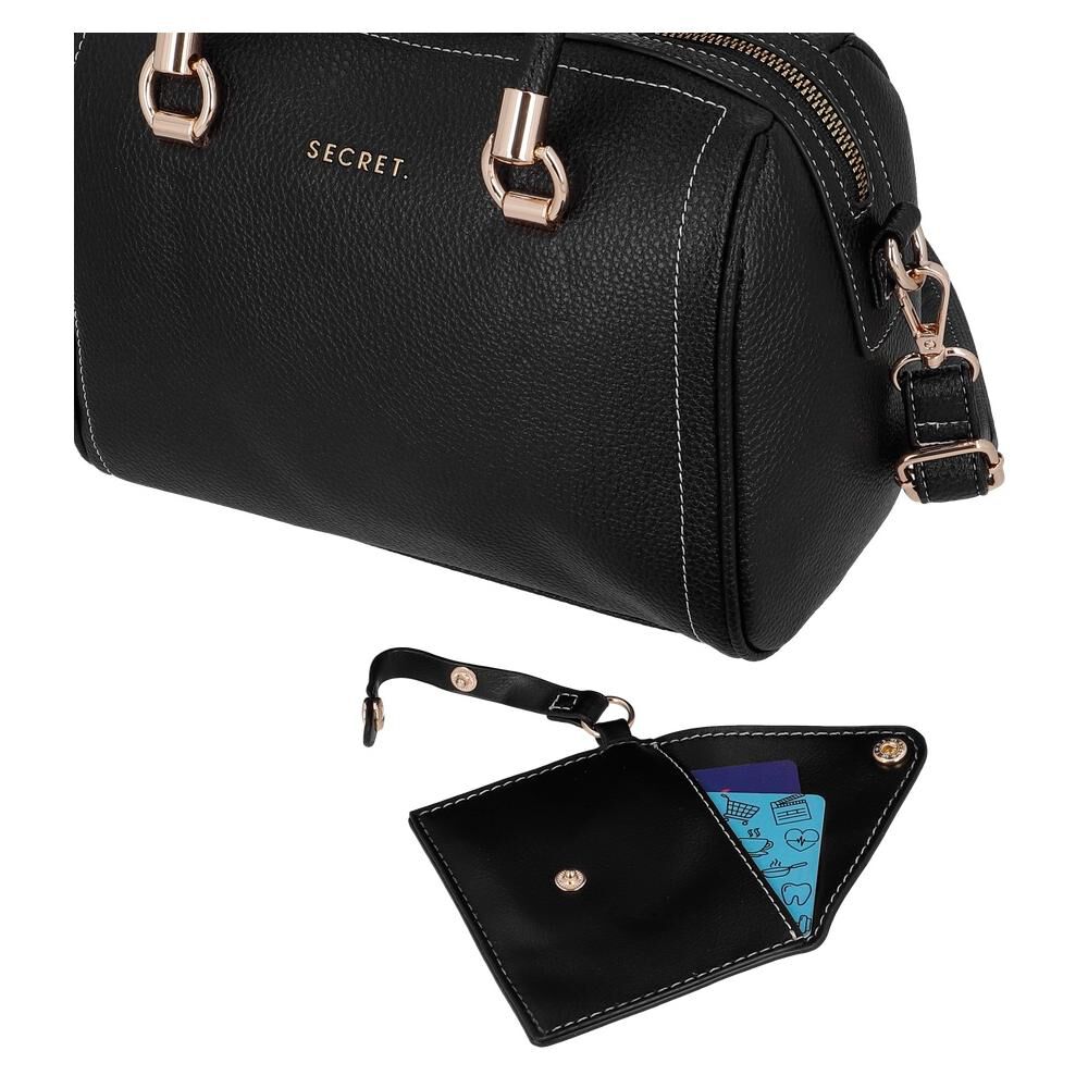 Cartera De Mano Secret Dublin St6 M Negro image number 6.0