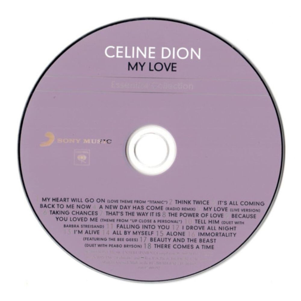 Celine Dion - My Love Essential Collection | Cd image number 2.0