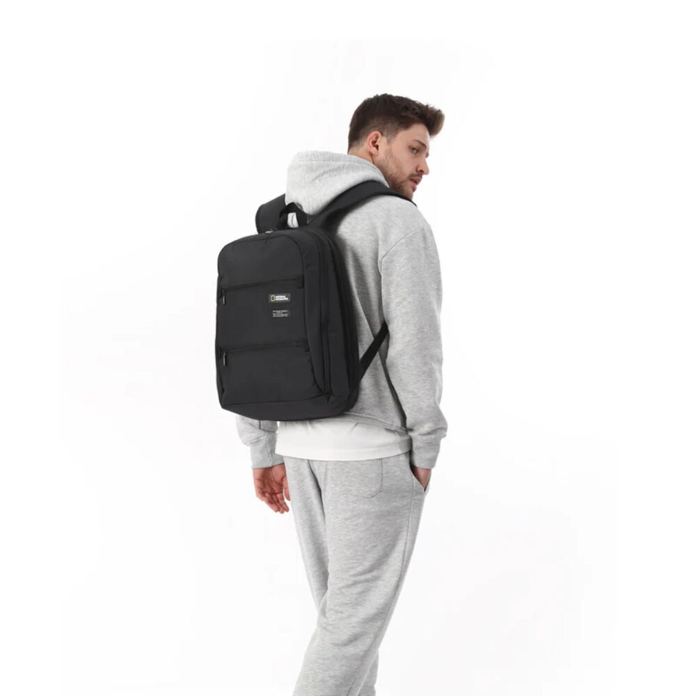 Mochila Natgeo Mutation Rpet Impermeable Negro 22lt image number 5.0