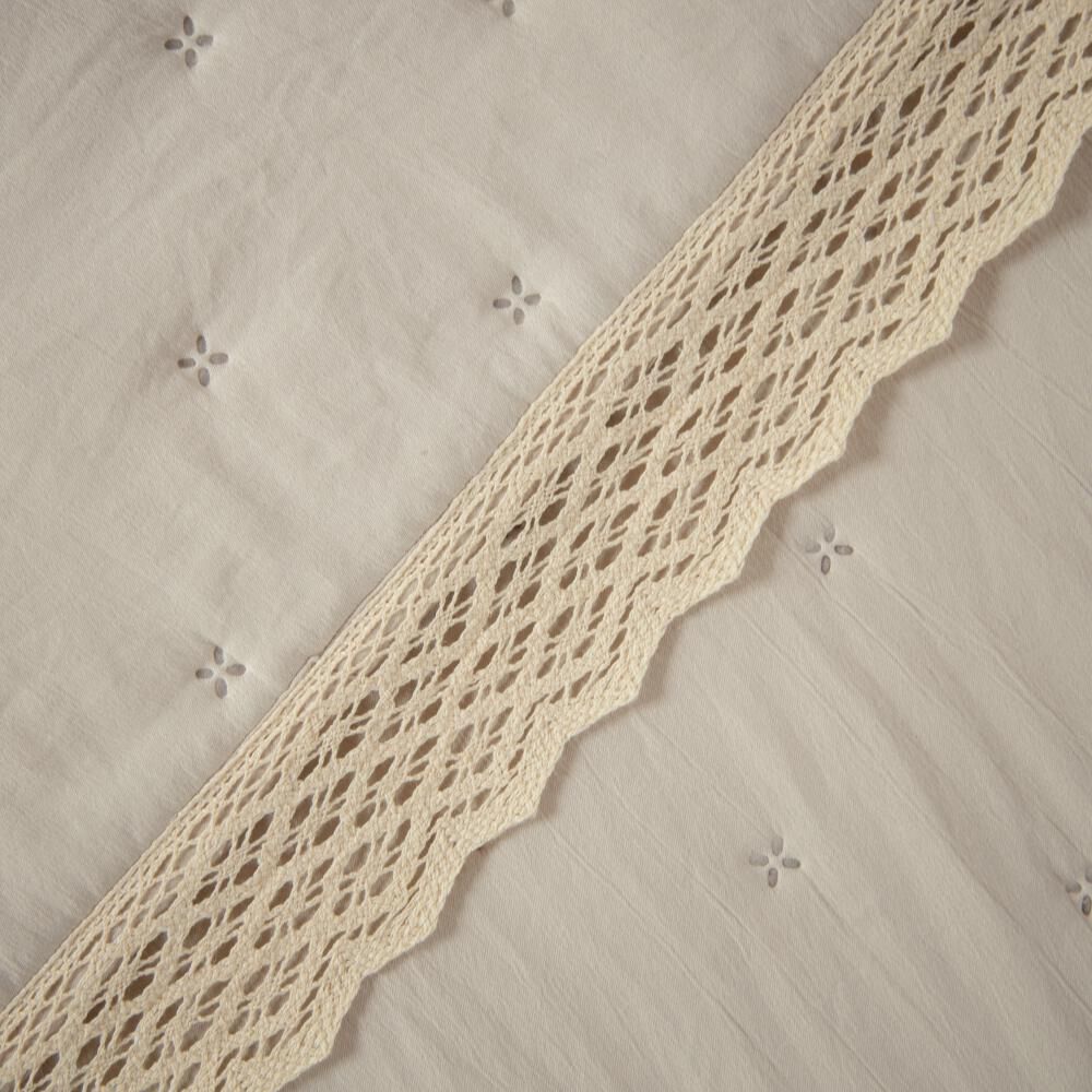 Quilt Belle Noite Macrame / 2 Plazas image number 2.0