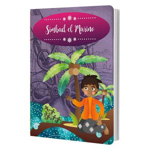 Libro De Cuento Tapa Dura Simbad El Marino Art & Craft