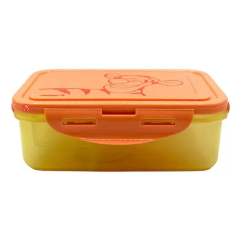 Pote Hermético Winnie Pooh 700ml Con Divisiones - Ps image number 2.0