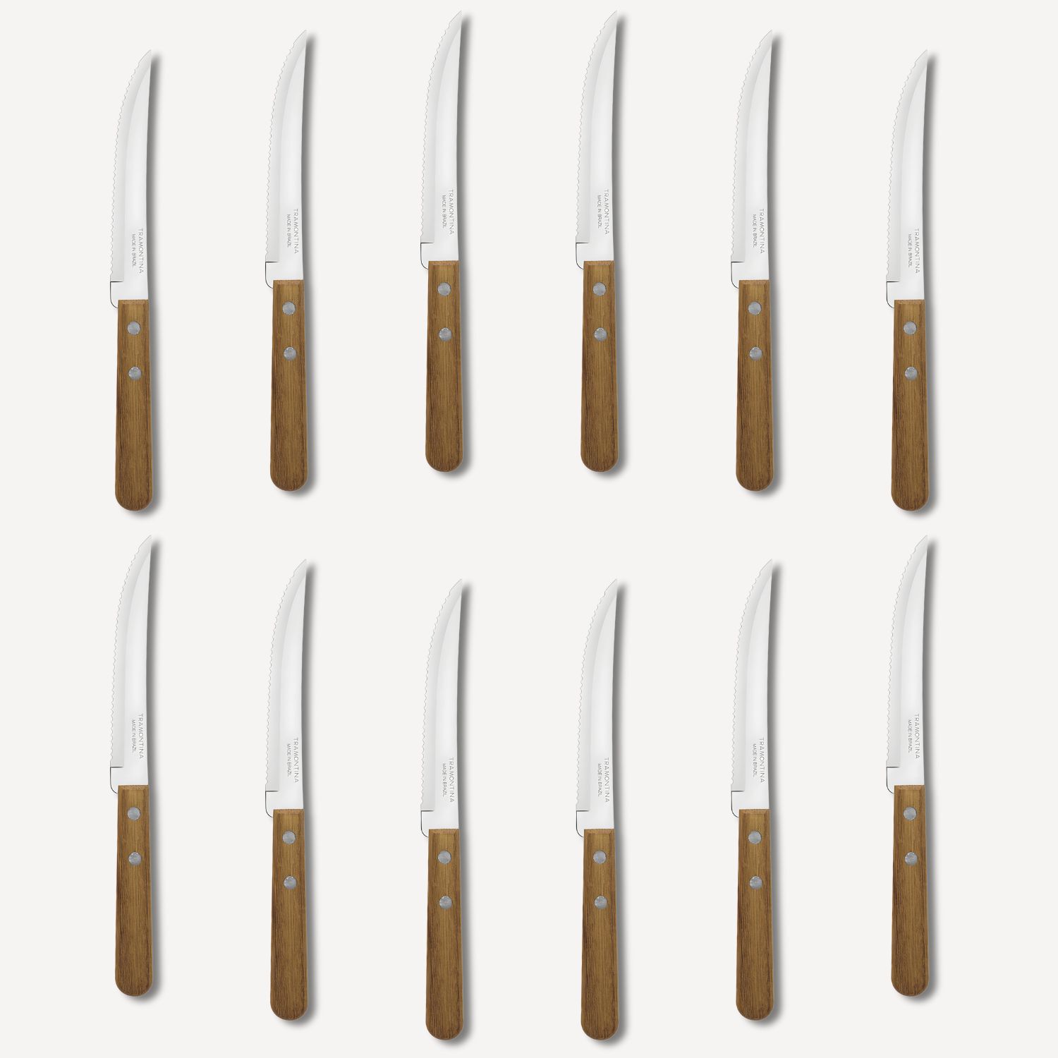 Set 12 Cuchillos Serrucho Tramontina Mesa Dynamic Cocina image number 0.0