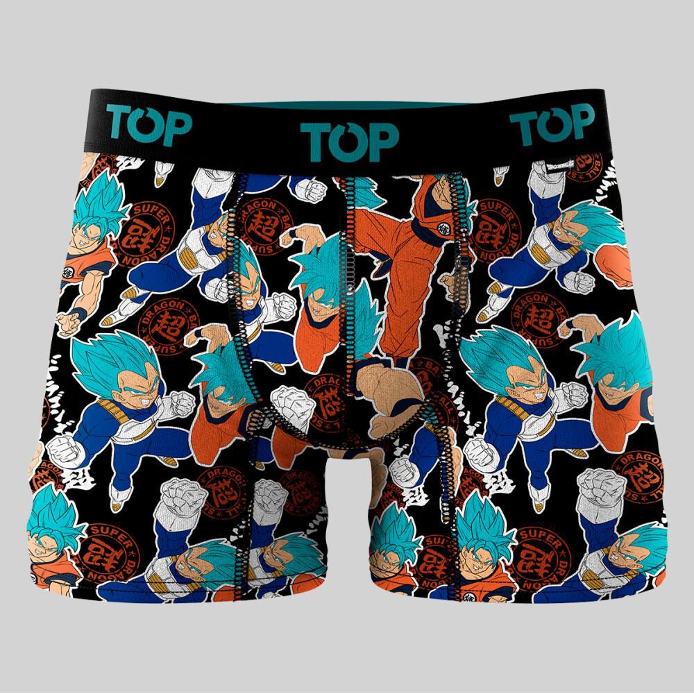 Pack 3 Boxer Algodón Dragon Ball Super Top image number 1.0