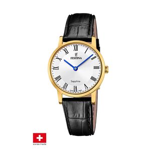 Reloj F20017/4 Festina Swiss Blanco Mujer Swiss Made