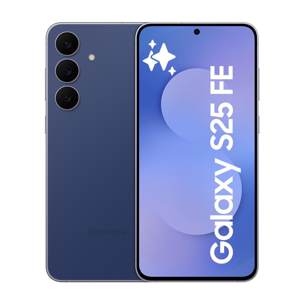 Smartphone Samsung Galaxy S25 FE / 5G / 256 GB / Azul Marino / Liberado image number 0.0