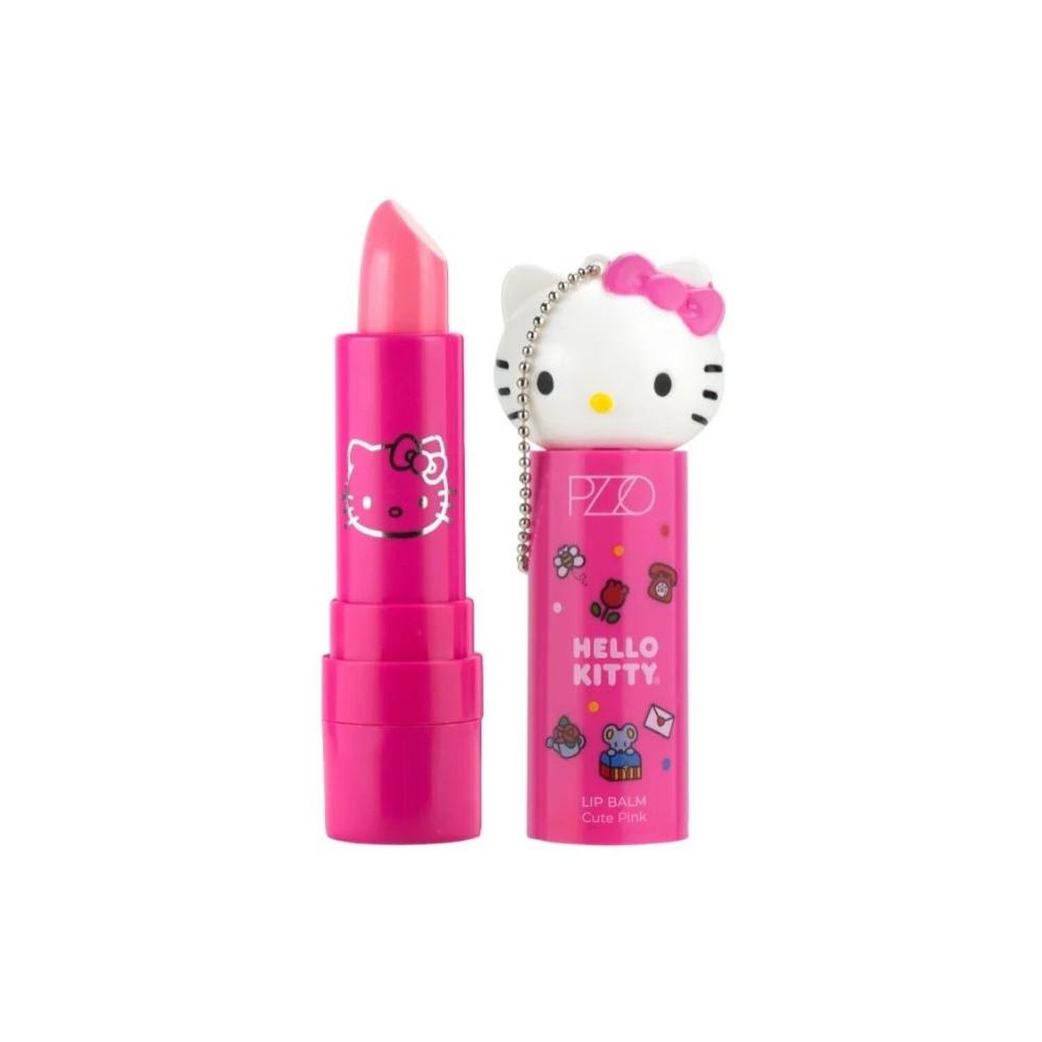 Lip Balm Hello Kitty Cute Pink image number 0.0