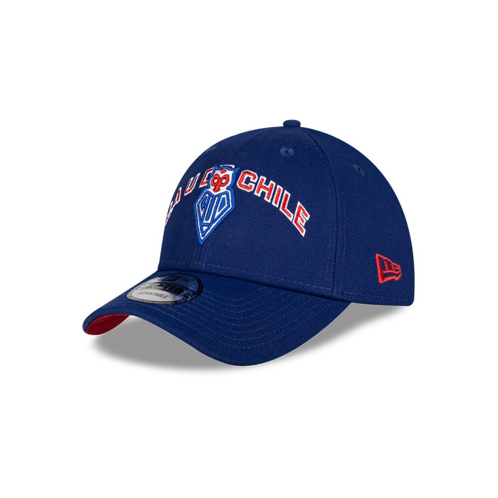 Gorra 9forty Universidad De Chile Futbol Blue New Era image number 0.0