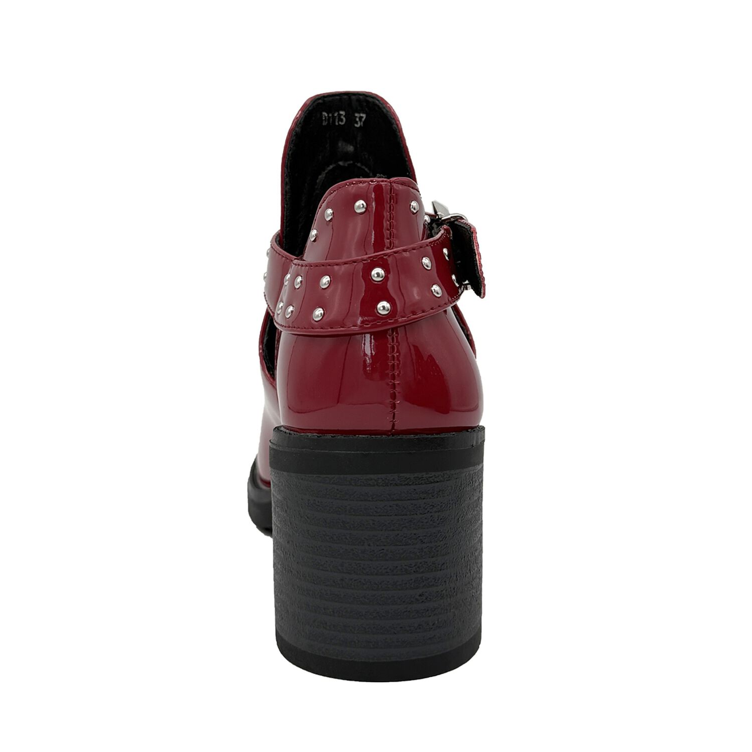Botin Para Mujer Veraniego Rojo Danicolle image number 3.0