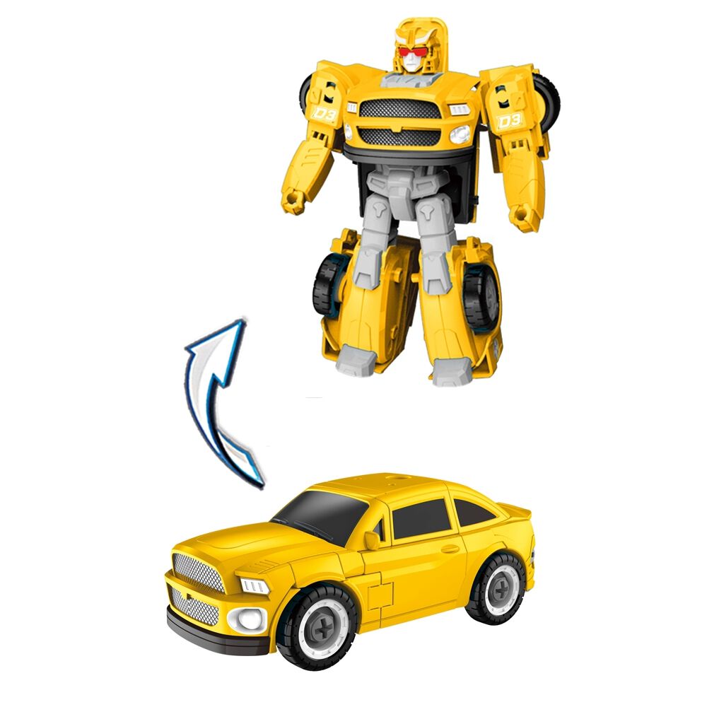 Megaformers Guardian Amarillo Br1757 image number 1.0