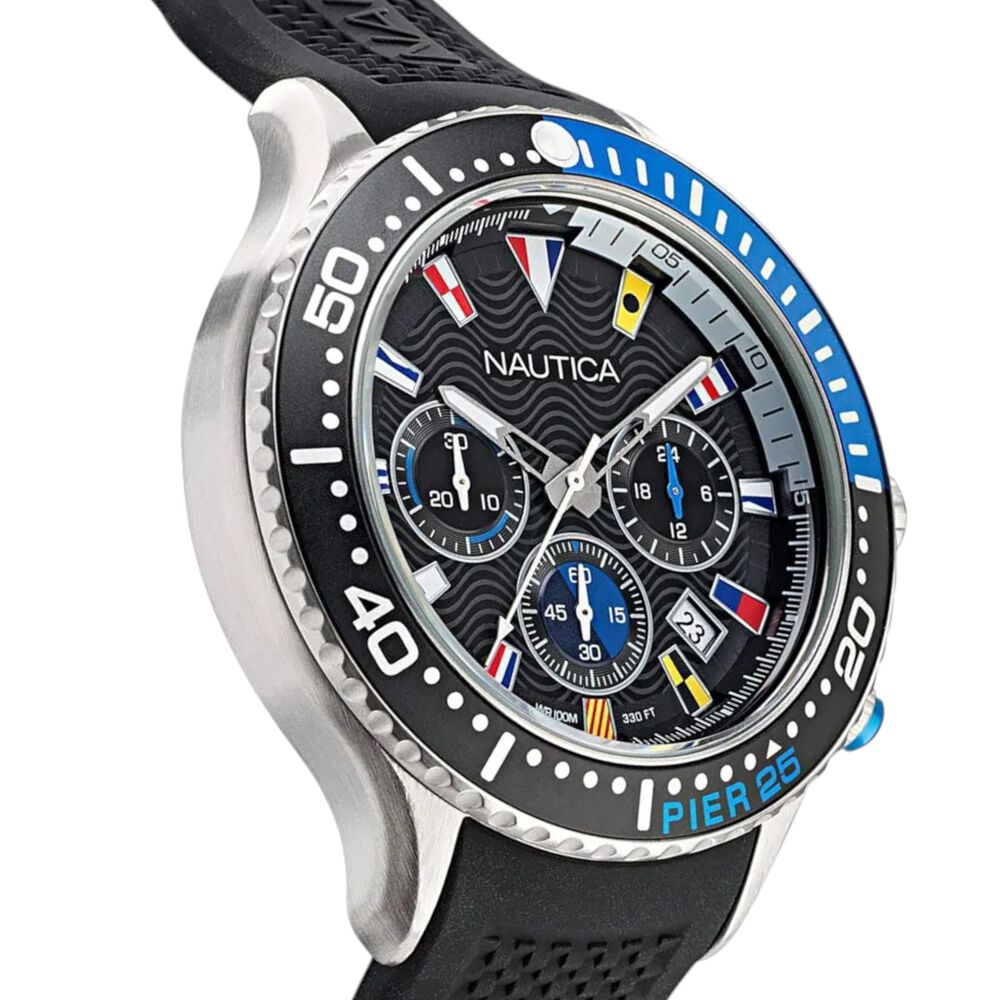 Reloj Nautica Hombre Deluxe Edition Napp25f09 image number 1.0