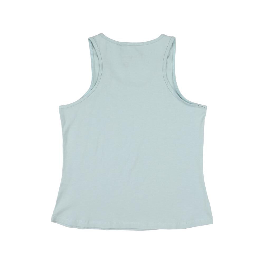 Polera Regular Sin Mangas Cuello Redondo Mujer Freedom image number 1.0