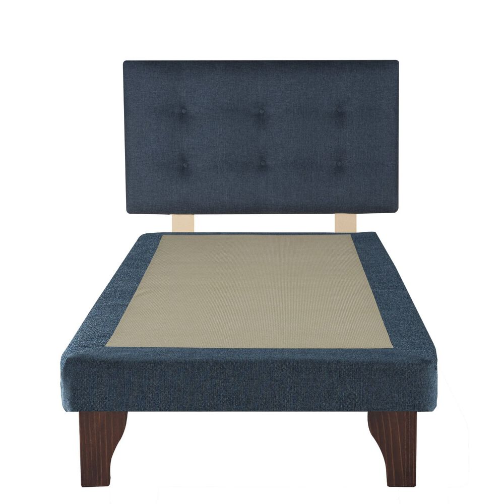 Cama Europea 1.5 Plaza 190 Respaldo Berna image number 3.0