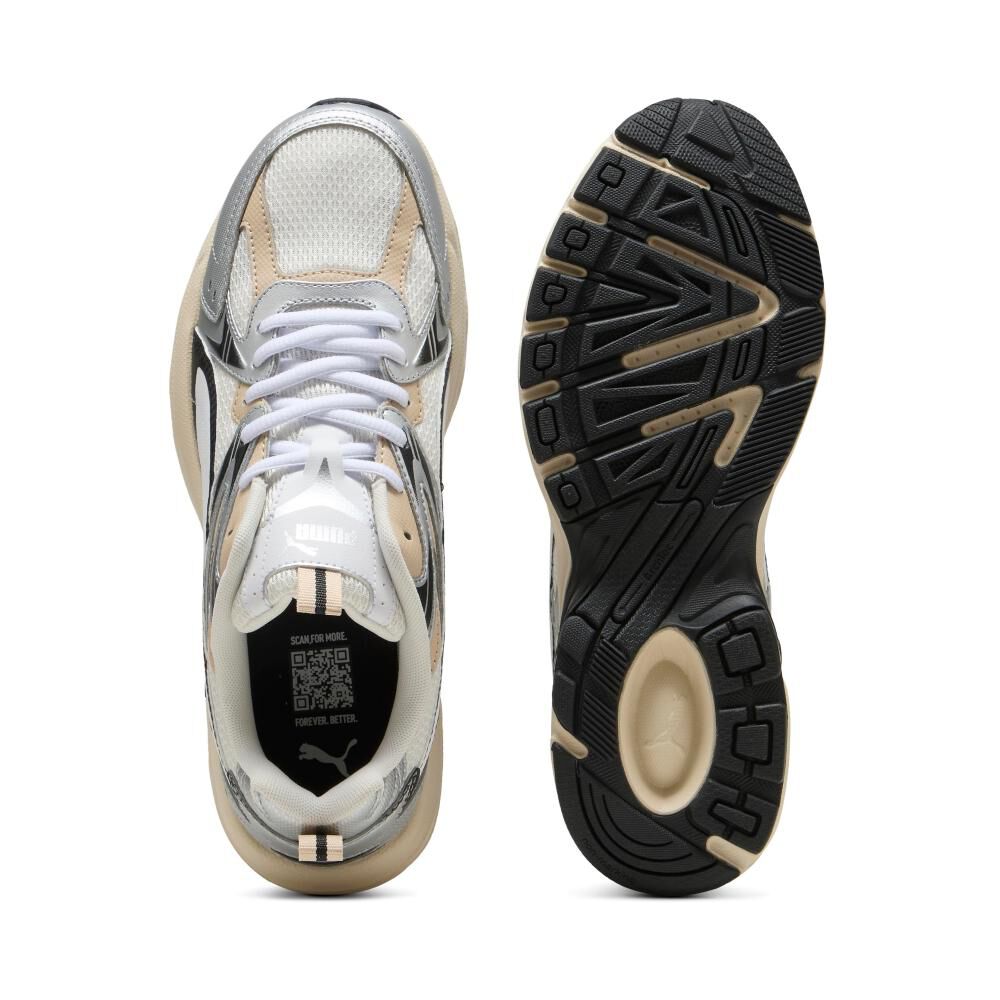 Zapatilla Running Unisex Puma Milenio Tech_ Blanco image number 3.0