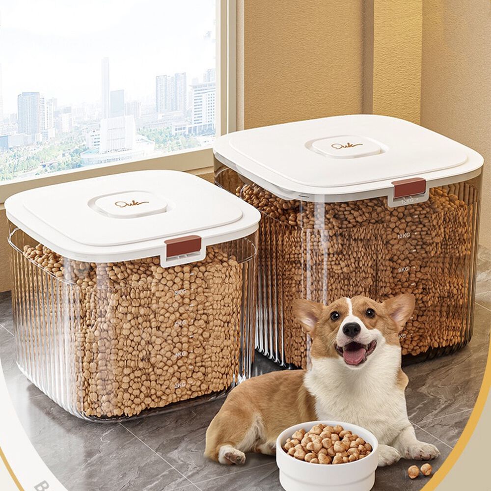 Contenedor De Alimentos Para Mascotas 30kg By Lubabycas image number 2.0