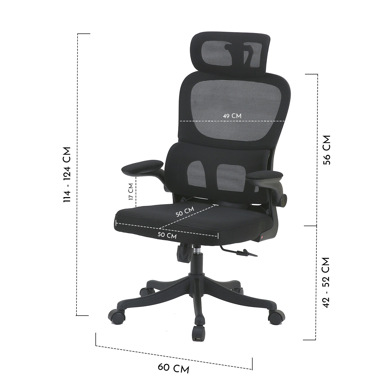 Silla Escritorio Active Pro image number 7.0