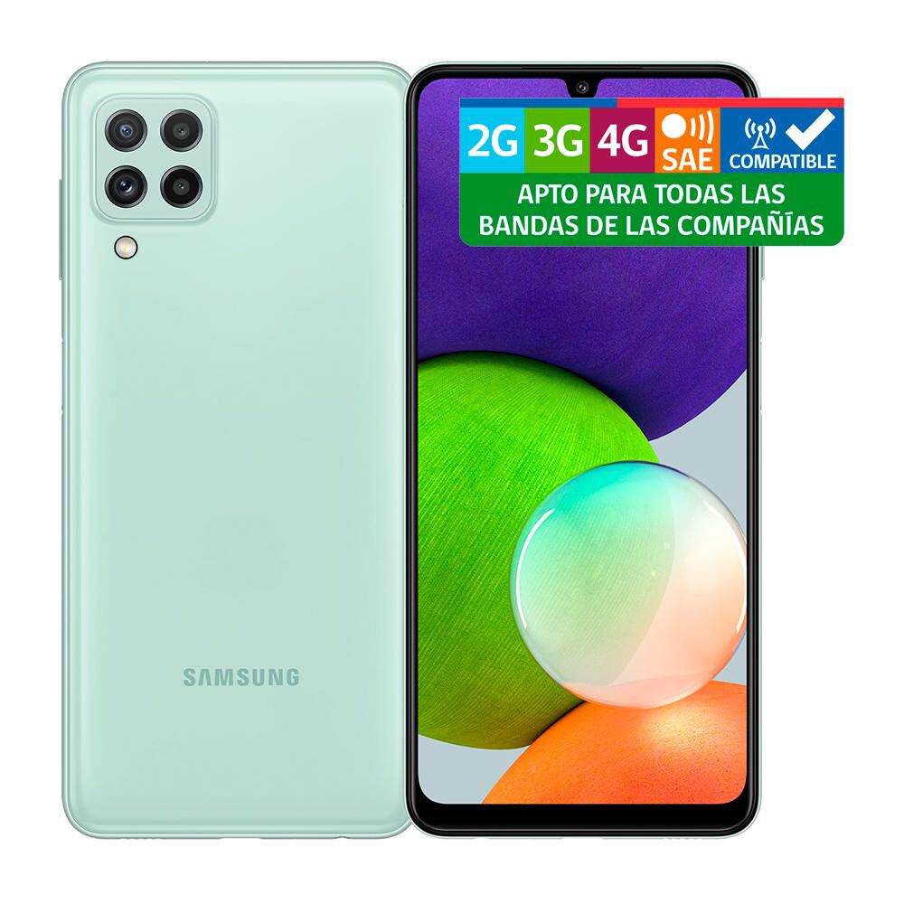 Smartphone Samsung Galaxy A22 / 128 GB / Liberado image number 9.0