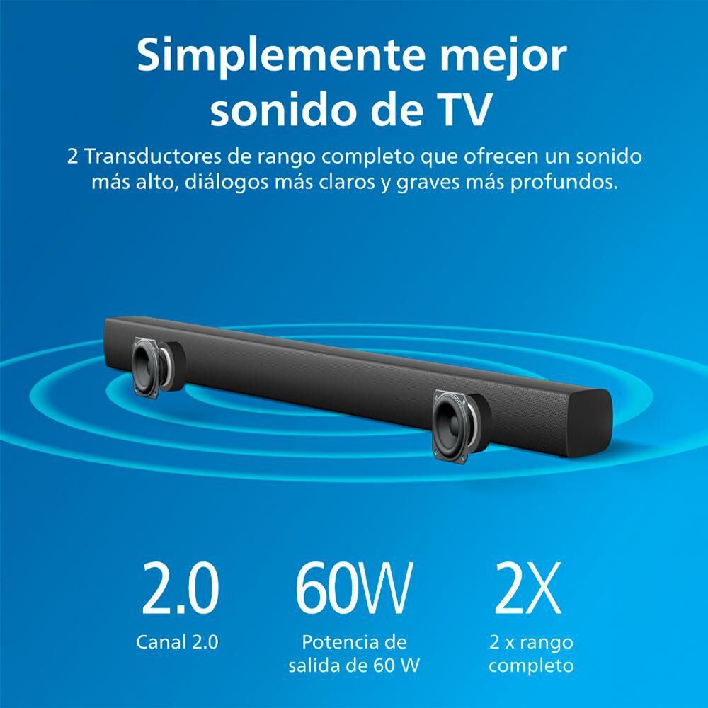 Soundbar Philips TAB4208 image number 1.0