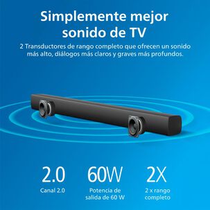 Soundbar Philips Tab4208