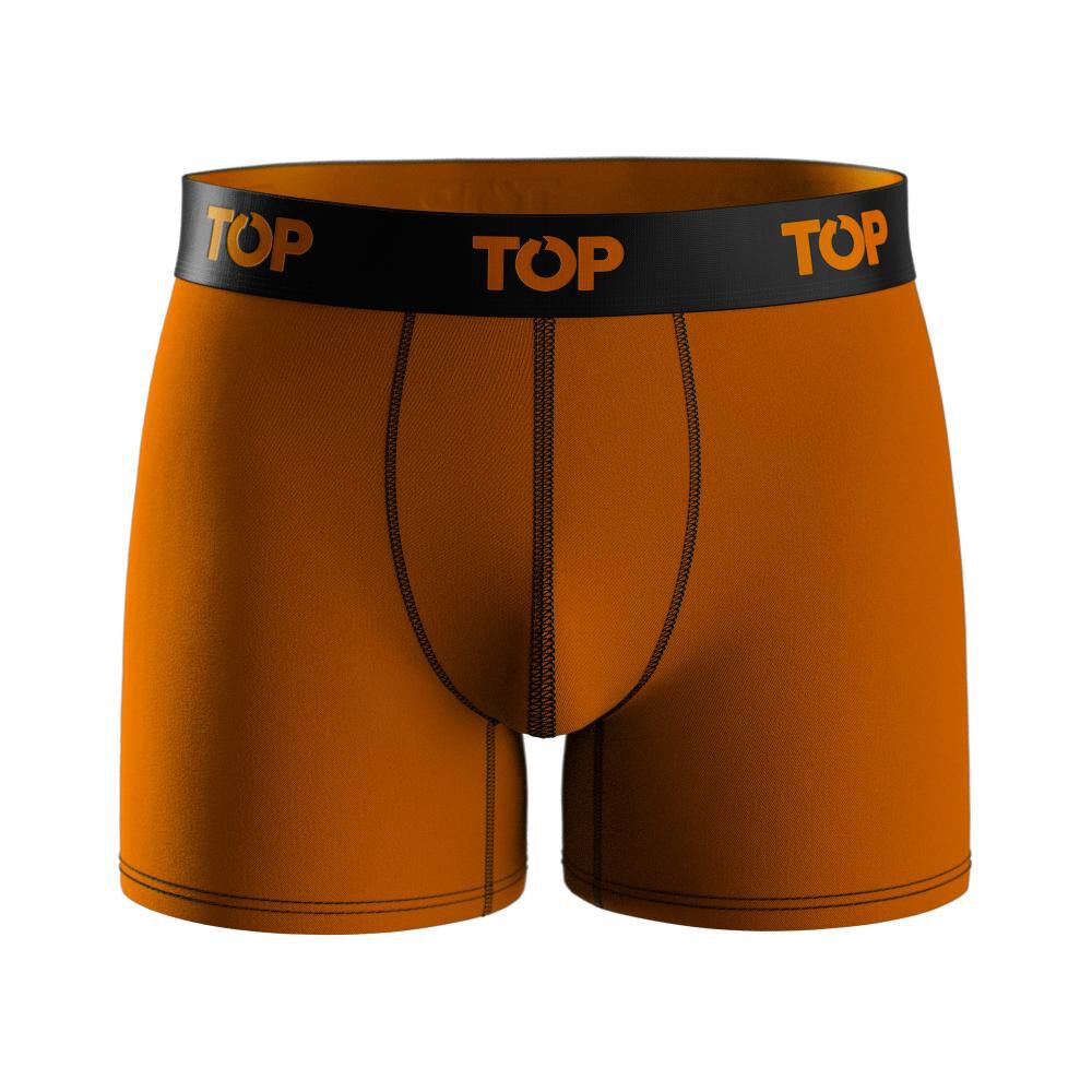 Pack 5 Boxer Medio Algodón Skins Top image number 3.0