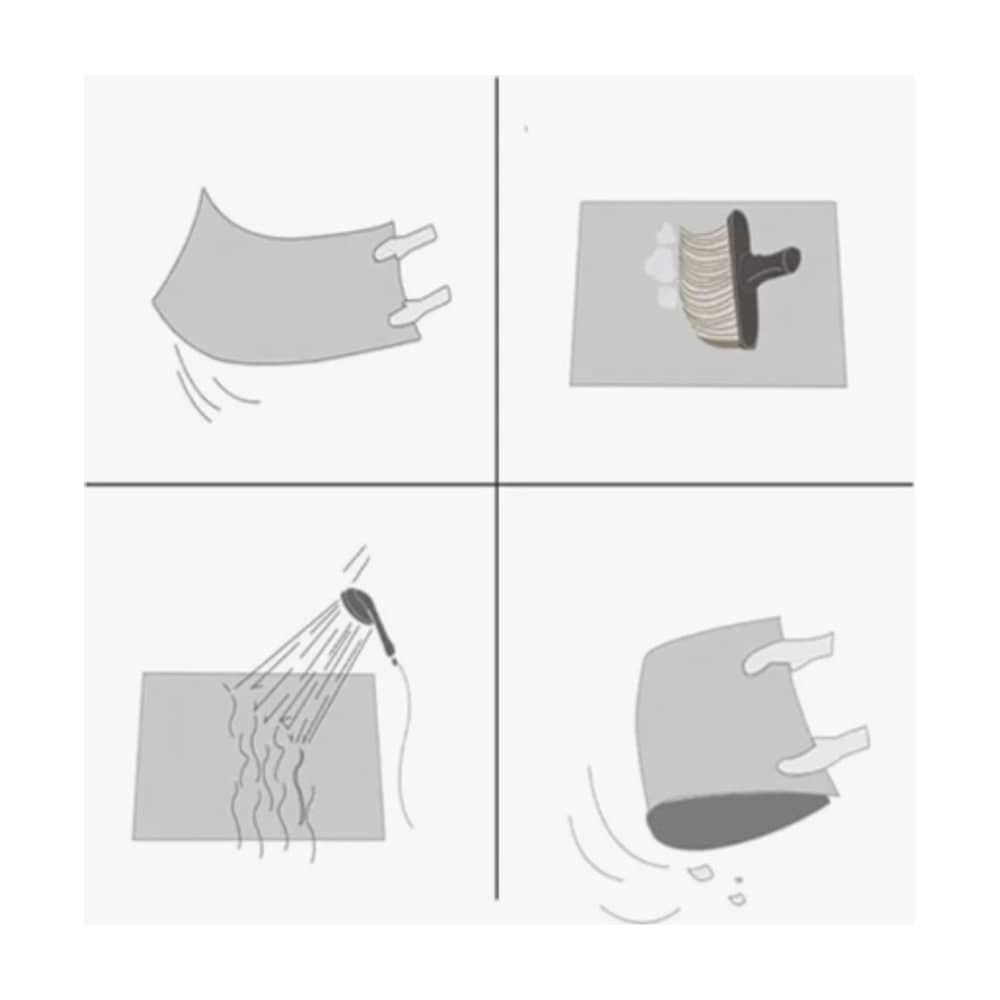 Alfombra Rosada Antideslizante image number 2.0