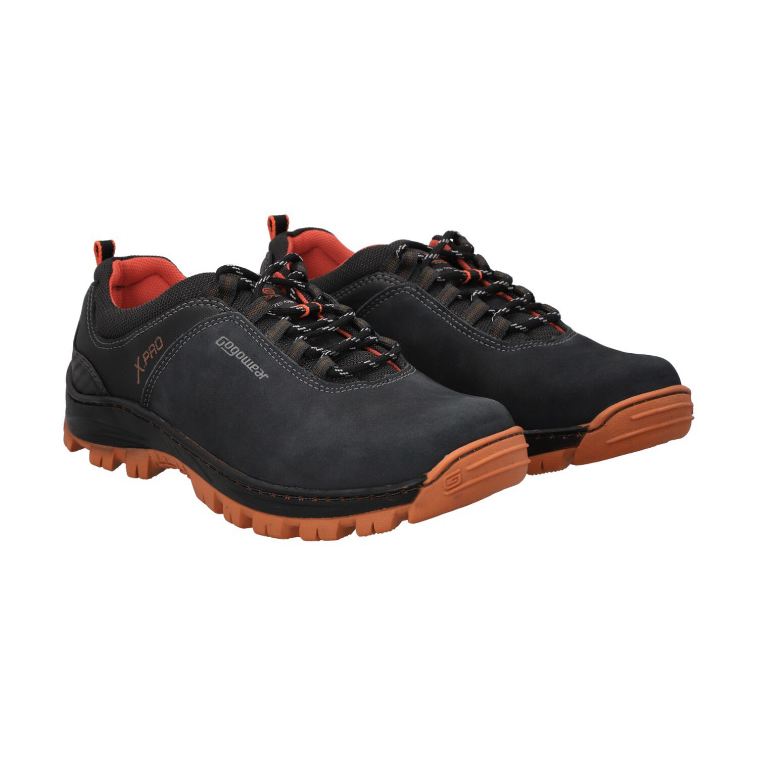 Bot&iacute;n Hombre Trekking Negro Endurance Gogowear image number 1.0