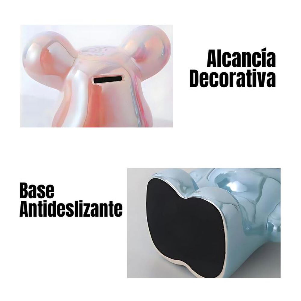 Set 4 Osos Adornos De Ceramica image number 6.0