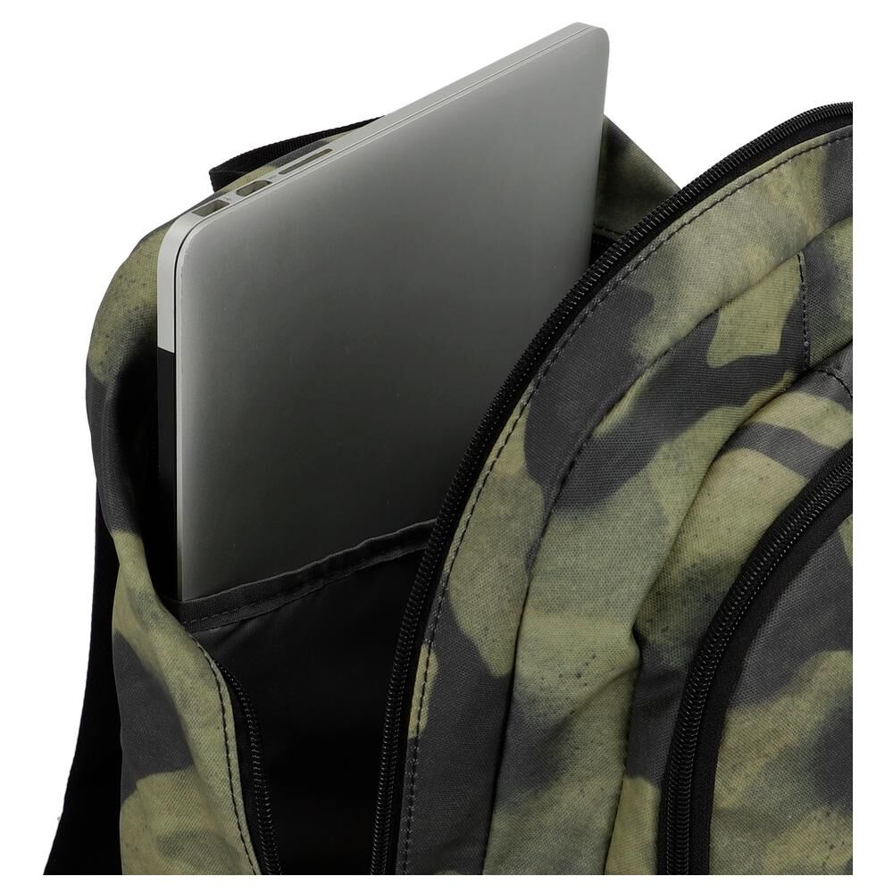 Mochila Notebook Xtrem Bronx 2.0 6xt Verde Militar 16" image number 1.0