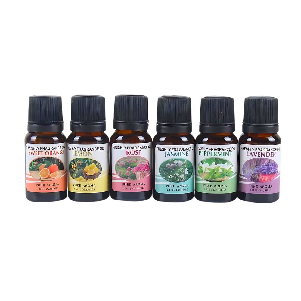 Pack Humidificador Blanco Efecto Llamas + 6 Esencias image number 2.0