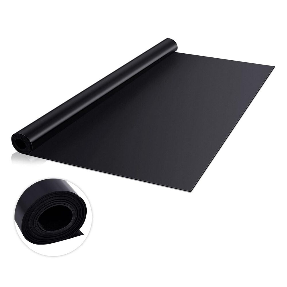 Set 2 Láminas Antiadherente Parrillas Reutilizable Negro image number 5.0