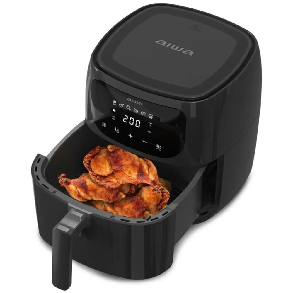 Freidora De Aire Air Fryer Digital 6000ml Led Aw-fk60 Aiwa image number 2.0