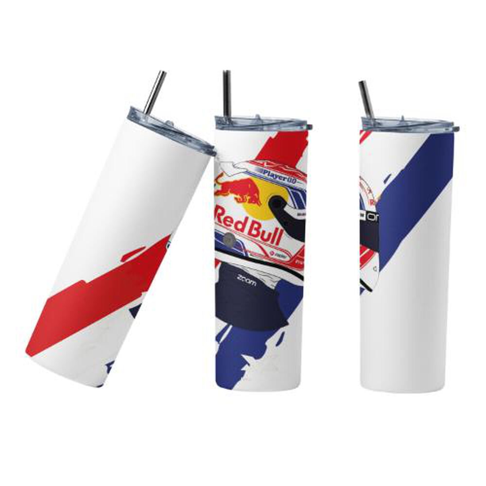 Termo Botella Termica F1 Redbull Casco Verstappen Mug image number 0.0