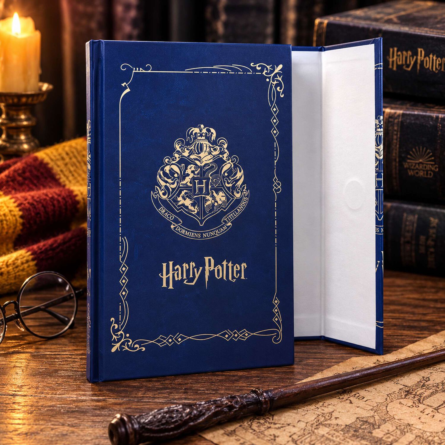 Cuaderno Planner Agenda Harry Potter Vintage image number 1.0