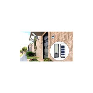 Lampara Solar 400w Led Lh-30 Con Brazo Y Control Remoto