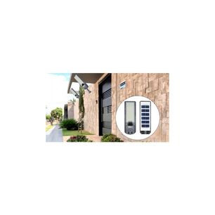 Lampara Solar 400w Led Lh-30 Con Brazo Y Control Remoto