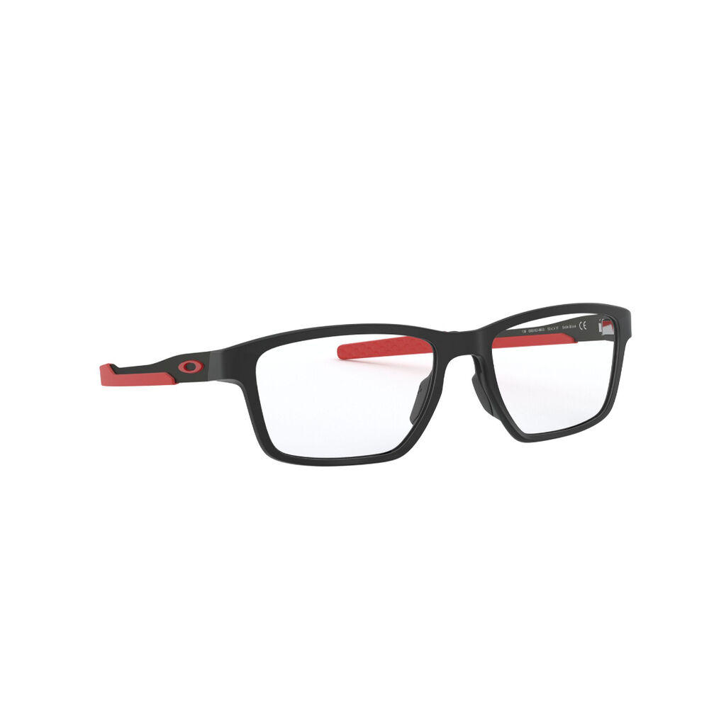 Lentes Ópticos Metalink Negro Satinado Oakley Frame image number 11.0