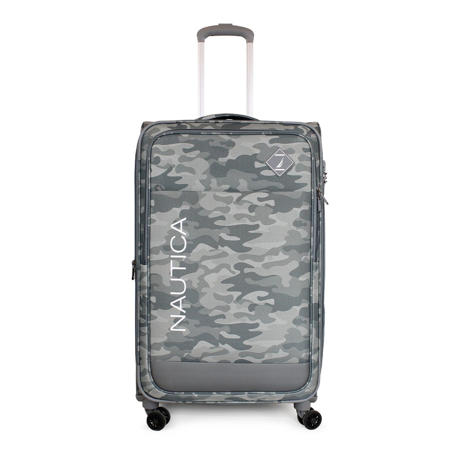 Set 3 Maletas Blandas Barham S+m+l Gris Nautica image number 5.0