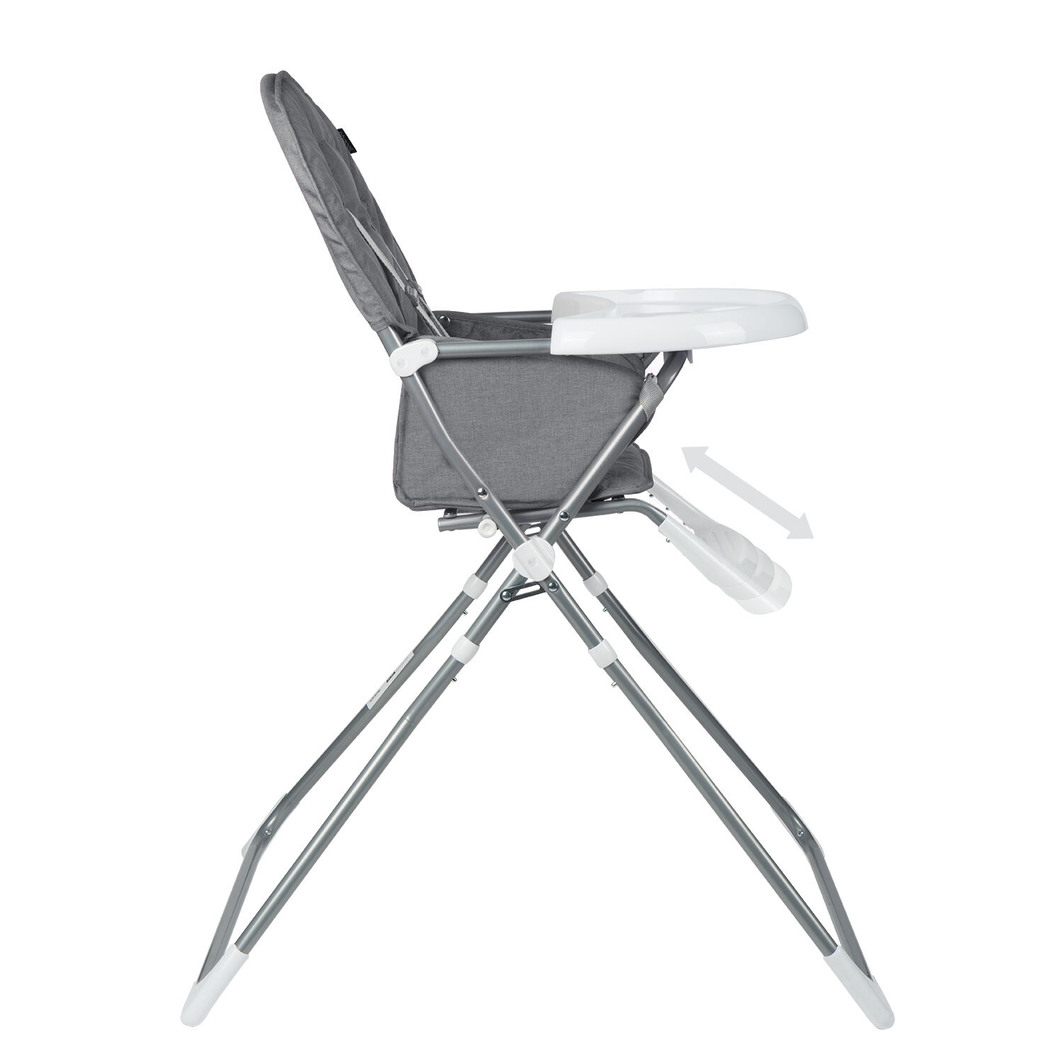 Silla De Comer Snacktime Gris image number 2.0
