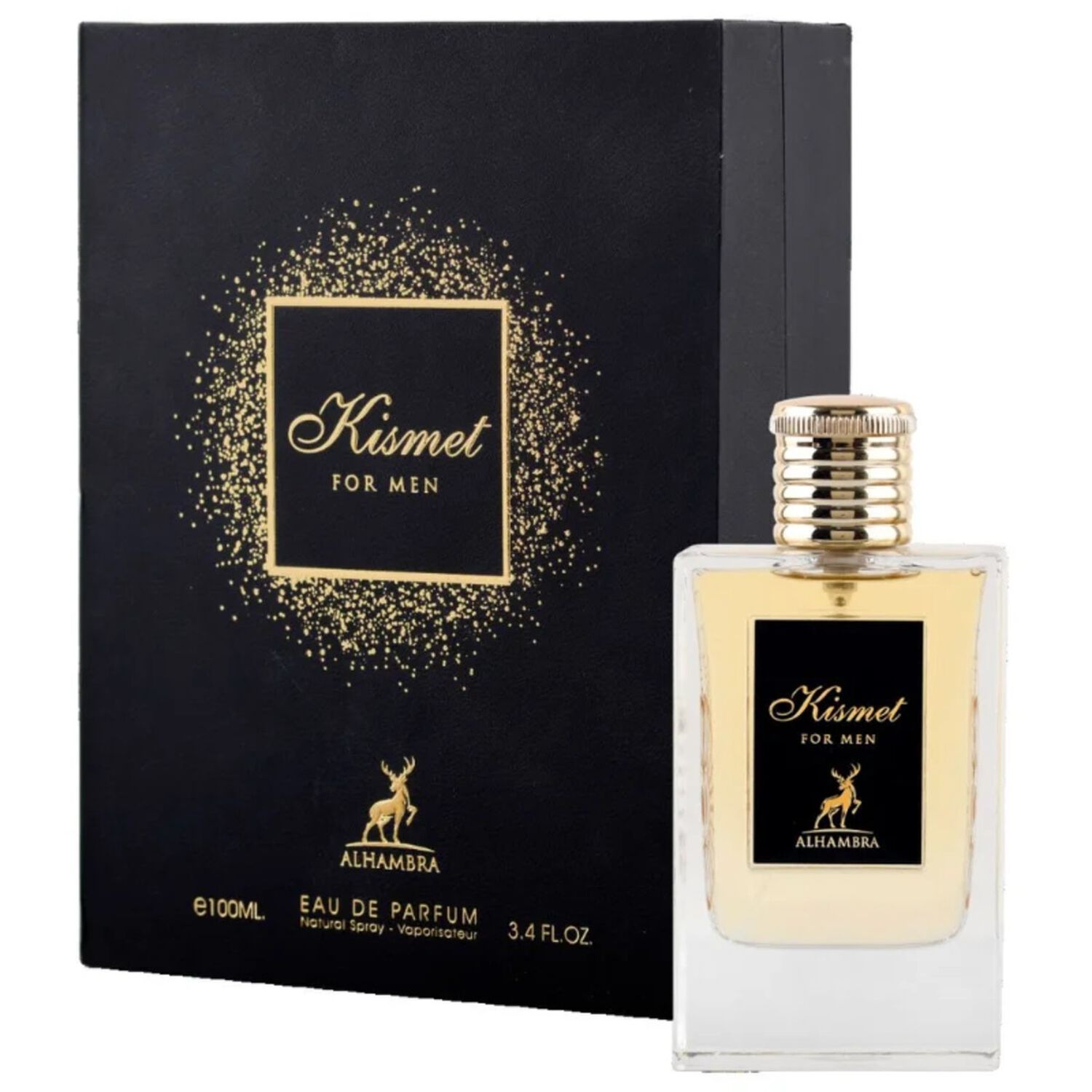 Lattafa Maison Alhambra Kismet Men Edp 100ml image number 0.0