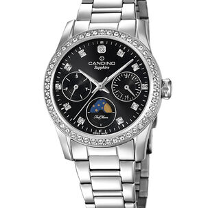 Reloj C4686/2 Candino Negro Mujer Elegance D-light