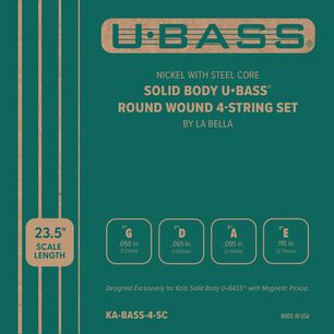Cuerdas Para Ubass Solid Body Ka-bass-4-sc Kala
