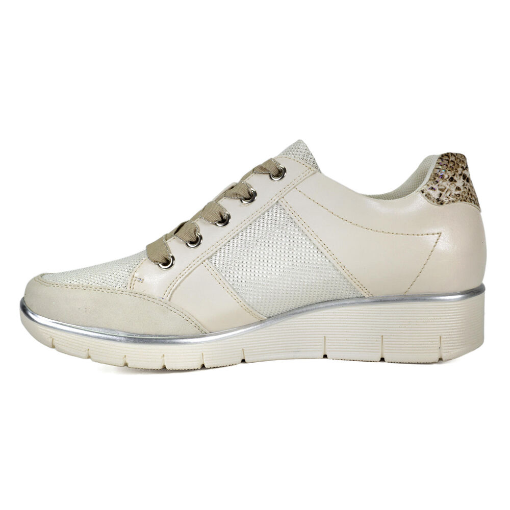 Zapatilla Nydia Beige image number 5.0