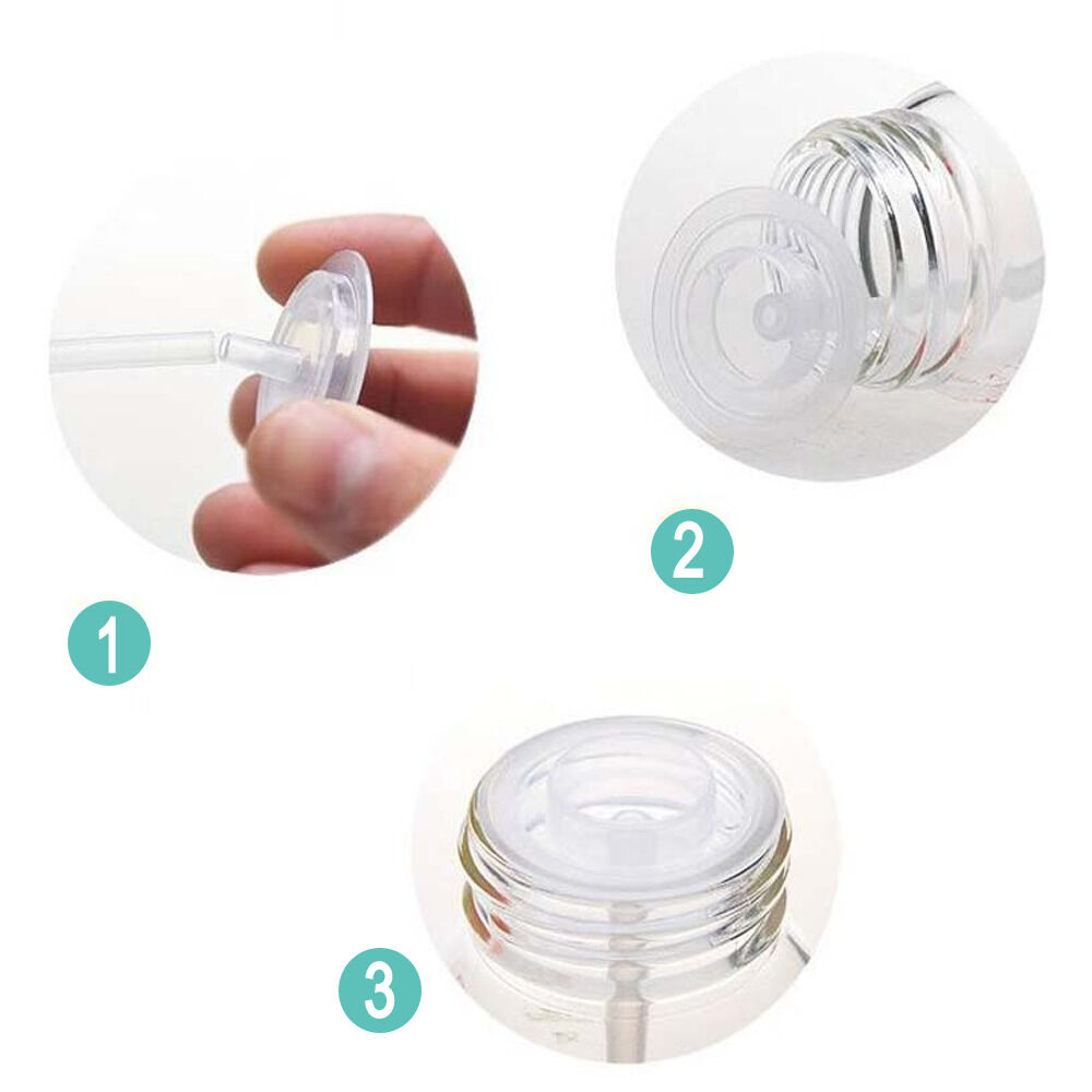 Bombilla Para Mamadera Bebe Biberon Alimentaci&oacute;n Guaguas image number 1.0