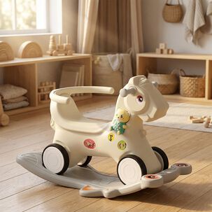 Balancin Caballito De Plastico Infantil Ni&ntilde;o