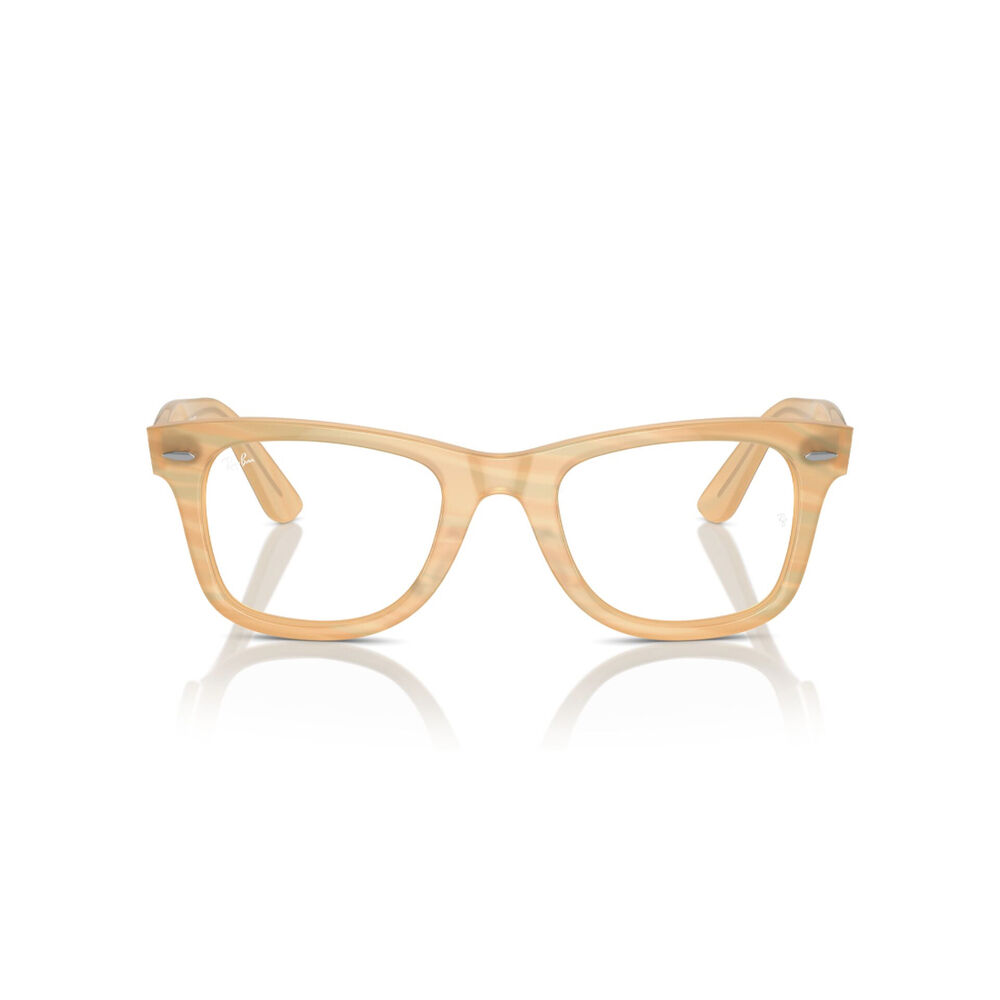 Lentes Ópticos Wayfarer Ease Change Fotocromáticos Marrón Ray-ban Optical image number 0.0