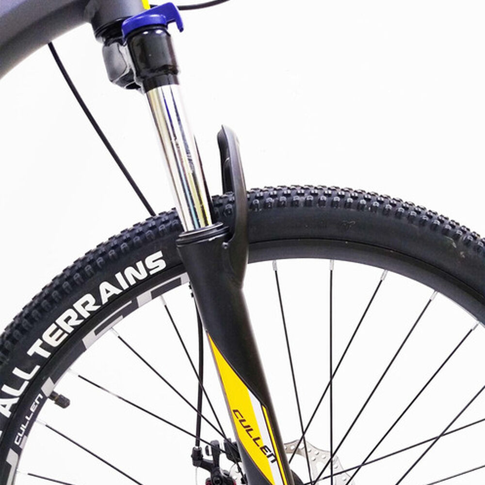 Bicicleta Radical Mountain 27.5 Elite Gris/ama image number 2.0